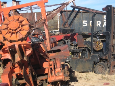 Unprepared Steel